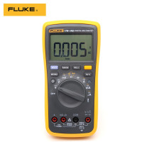 FLUKE 数字万用表17B+ IND 显示位数6000字 智能防烧 五年质保