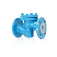 远大阀门 止回阀,H41F-16C,DN150WCB,阀瓣A105+PTFE阀座WCB+13Cr,GB/T12224标准