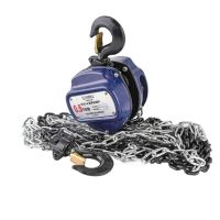 长城精工倒链手拉吊葫芦2吨9米起重家用吊机具手动紧线器铁葫芦 428571