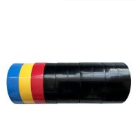 长城精工电工胶布绝缘胶带防水阻燃电气电线耐高温胶带pvc9米 420352