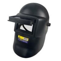 长城精工 电焊面罩防护罩戴式加厚焊工专用氩弧焊全脸防护拿焊帽 420405