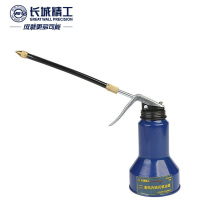 长城精工机油壶高压内抽式长嘴软管机油枪手动加注器注油器350ML 429446