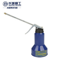 长城精工机油壶高压内抽式长嘴硬管机油枪手动加注器注油器350ML 429445