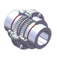 内外齿联轴器 Ф250,外齿内孔Ф75,键槽20,内齿止口为凸口 单位:套 货期15天