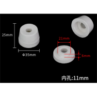 宝塔形瓷珠 1号 宝塔釉面公母一套 单位:套 货期7天