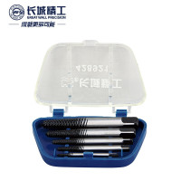 长城精工 断钉取出器工业级生锈螺丝断头钉子断丝取出工具粗牙5件 428922