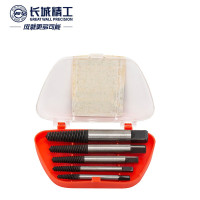 长城精工 断钉取出器家用生锈螺丝断头钉子断丝取出工具5件 428901