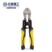 长城精工 断线钳剪钢丝剪刀省力鹰嘴断线钳钢丝钳破坏钳200mm8寸 202308