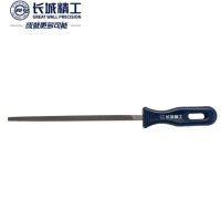 长城精工 方锉钳工锤方型锉刀钢锉木工矬子金属打磨工具中齿250mm 413742