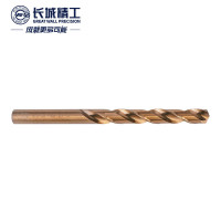 长城精工 高速钢麻花钻头含钴麻花钻手电钻头电钻合金打孔10个装3.3 672033