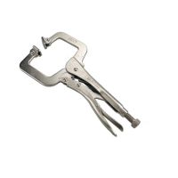 长城精工c型大力钳多功能固定钳加力钳木工夹钳夹持工具280mm11寸 233111