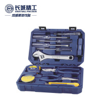 长城精工家用工具套装多功能家庭用五金工具箱维修工具组套13件 402013