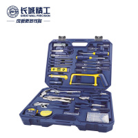 长城精工家用工具套装多功能家庭用五金工具箱维修工具组套54件 402054