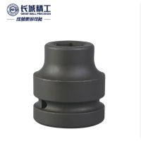 长城精工 风炮套筒1寸六角风动套筒电动扳手气动扳手套筒头50mm 588550