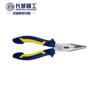 长城精工尖嘴钳多功能家用手工钳子尖头钳尖口钳160mm6寸 212566