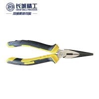 长城精工尖嘴钳工业级德式省力尖头钳子长嘴偏心尖口钳200mm8寸 212408A