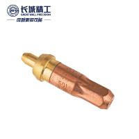 长城精工 割嘴丙烷煤气割枪割嘴g01-300型环形型梅花割炬咀2#300 421578