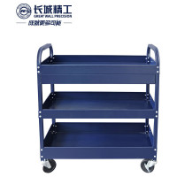 长城精工 工具车汽修手推车移动铁皮柜子车间组合维修车 425306