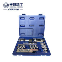 长城精工 公英制膨管扩孔组套铜管胀管器空调管子铜管涨管器3-19mm 428912