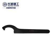 长城精工 勾形扳手勾型月牙扳手圆螺母水表拆卸钩形勾扳手55-62mm 319006