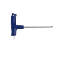 长城精工T型内六角扳手圆柄球头六角扳手内六方六棱螺丝刀工具2mm 350102