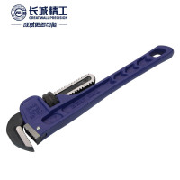 长城精工 管钳专业级重型管子钳管钳子水管扳手管道工具300mm12寸 206112