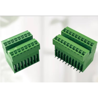 公母插头插座双排 XK15/2EDGRH/VH-3.81MM 插头+双层弯针2*11P 10pcs起订 无维保 货期7-