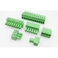 插拔式PCB端子 KF2EDGV3.5mm3.81 插头+弯针 2P 50pcs起订 无维保 货期7-10天