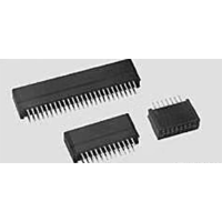 2.54mm总线插槽 2*32P/64P总线座 PCB板插槽 直针/直脚 50pcs起订 无维保 货期7-10天