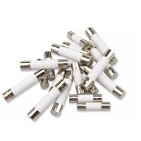 陶瓷保险丝5x20 250V F快断 常用 0.5A/ 500MA 100个/盒 无维保 货期7-10天