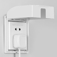 SUK 防水开关盒 86型 雅白色 单位:个