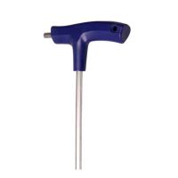 长城精工T型内六角扳手圆柄球头六角扳手内六方六棱螺丝刀工具8mm 350108