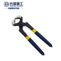 长城精工 胡桃钳平口钳起钉钳子修鞋钳拔钉钳虎头钳扎线钳工具6寸 208006