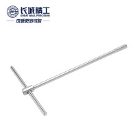 长城精工 滑杆T型套筒扳手外六角丁字加长型t型内六方工具9mm 428661