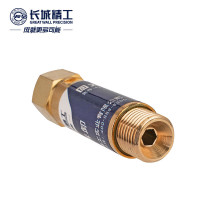 长城精工 回火防止器氧气接表减压器自动防止器回火阀 422971