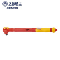 长城精工绝缘扭力扳手扭矩力矩扳手火花塞汽修工具3/8方头10-50N.m 361501