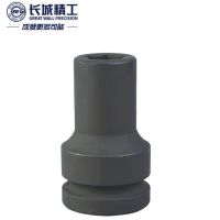 长城精工 风炮套筒1寸六角风动长套筒电动扳手气动扳手套筒头29mm 588629