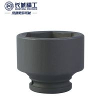 长城精工 风炮套筒3/4六角风动套筒电动扳手气动扳手套筒头28mm 568528