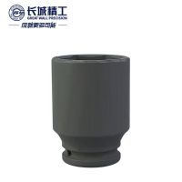 长城精工 风炮套筒3/4六角风动长套筒电动扳手气动扳手套筒头55mm 568655