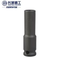 长城精工 风炮套筒3/8六角风动长套筒电动扳手气动扳手套筒头12mm 578212