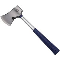 长城精工 斧头木工斧多用钢管柄手工砍柴劈柴采伐斧斧子消防斧600g 250011