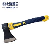 长城精工 斧头木工斧手工砍柴劈柴户外采伐斧多功能斧子600g 250031