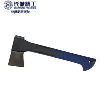 长城精工 斧头尼龙柄露营斧多功能消防斧户外砍柴斧开山斧470g 250045