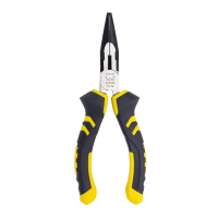 长城精工尖嘴钳专业级Cr-v欧式尖头钳子家用手钳电工尖口钳8寸 212048B