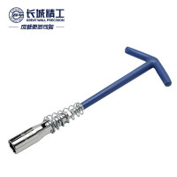 长城精工手动火花塞套筒扳手火星套筒万向摩托车汽车火嘴工具21mm 428641