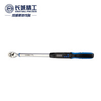 长城精工数显扭力扳手扭矩力矩扳手高精度3/8驱动套筒扳手6-60N.m 427891