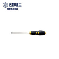 长城精工十字螺丝刀工业级增强型S2带磁家用螺丝刀旋具改刀6-38 270316A