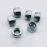 10级DIN985尼龙防松螺母 M22 螺距2.5mm 单位:个 货期7天