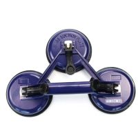 长城精工玻璃吸盘强力贴瓷砖地板安装搬运专用工具三爪吸提器 420723