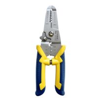 长城精工剥线钳多功能剪线钳剥皮钳子电线去皮钳电工工具7寸 210607A